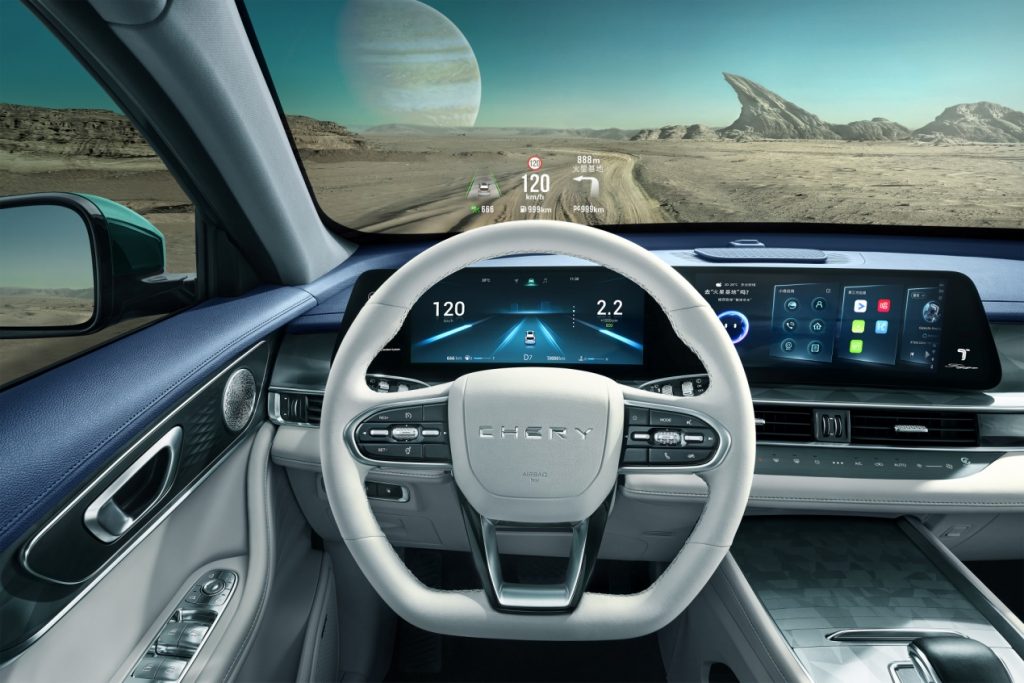 “全域动力科技旗舰”瑞虎8 PRO正式上市 开启科技座驾新时代