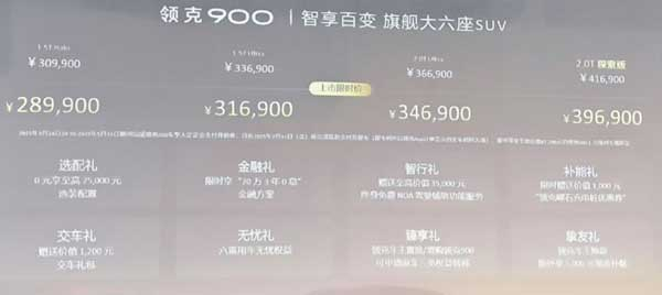 大 ·敢不同 领克900东莞集体交付暨上市品鉴会完美收官
