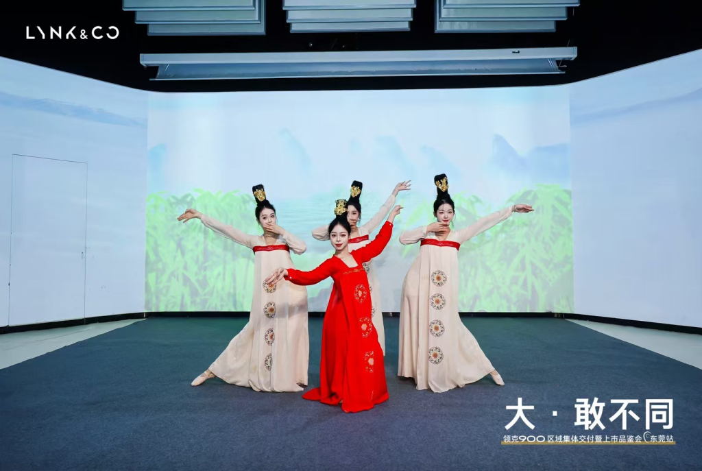 大 ·敢不同 领克900东莞集体交付暨上市品鉴会完美收官
